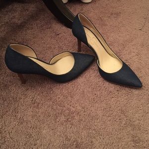 Blue Jean Heels!